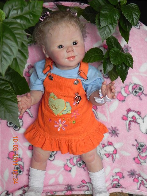 Кристалетта. Кукла-реборн Светланы Преображенской