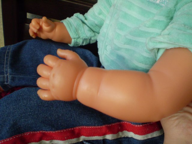 Любимая кукла от Berjusa — Характерные испанские куклы: пупсы с мимикой (фото 10)