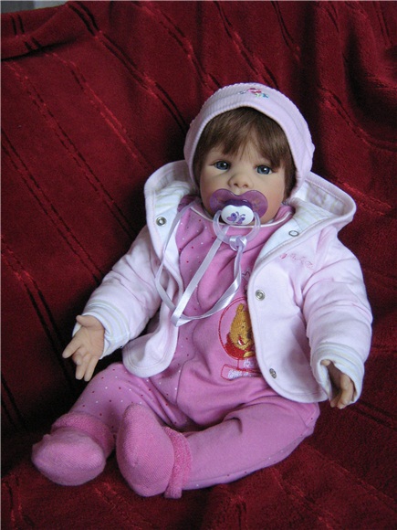 Василинка. Маленький синеглазик