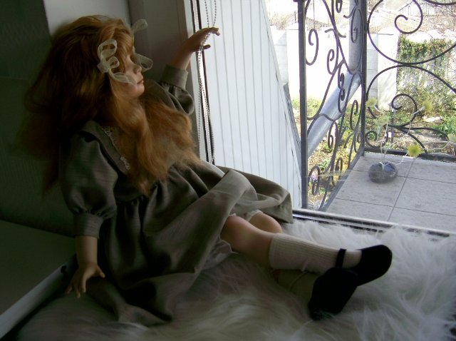 Кукла Сабрина от Heidi Plusczok