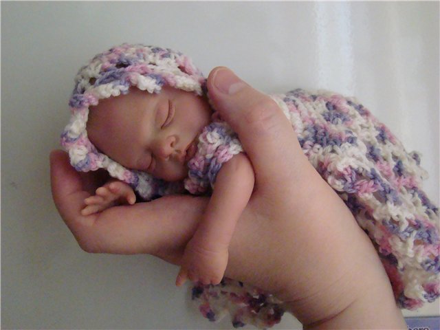 Мастер-класс, как сделать тело для куклы. Крошка Мила (фото 3)