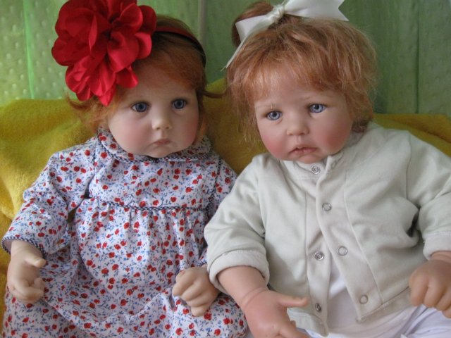 Моя малышня... кукольная коллекция