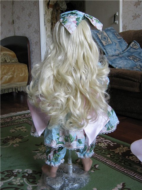 Коллекционная кукла - Шум моря, от Rose Marie Strydom & Linda M. Rick для The Doll Maker and friends (фото 3)