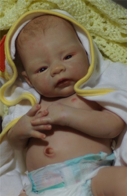 Кукла реборн, Иса от Адри Стоет