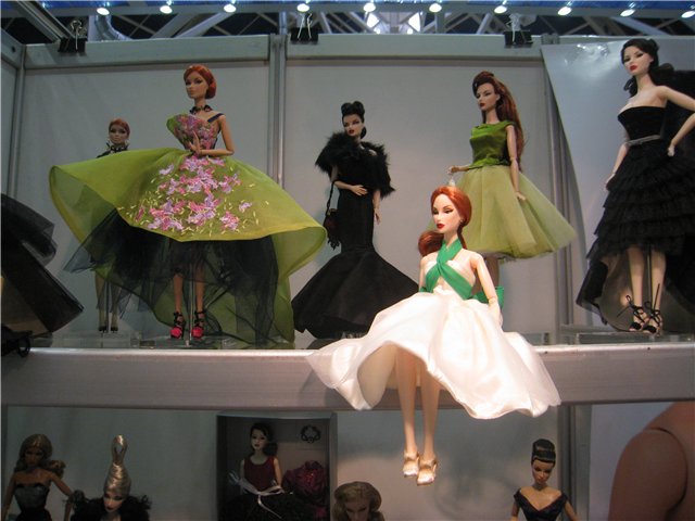 VII Международный салон кукол на Тишинке | Бэйбики VII Международный салон кукол на Тишинке