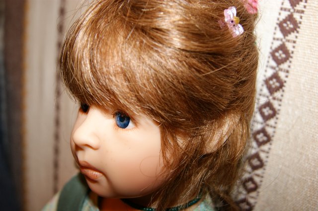 Коллекционная кукла Наташа от Хайди Плюшок. Одежда своими руками (фото 3)