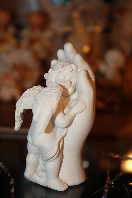 Накануне Рождества — Фарфоровые статуэтки и фигурки: винтаж