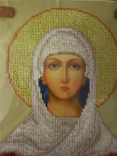 Моё увлечение - вышивание картин (фото 9)