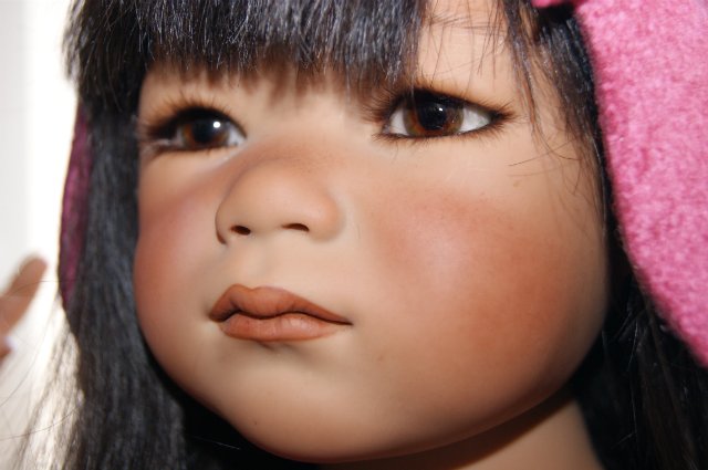 Tscharle - прекрасная незнакомка от Annete Himstedt коллекция 2008 года (фото 9)