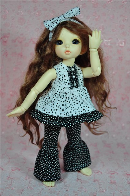 К лету готовы! Одежки для малышей (фото 4)