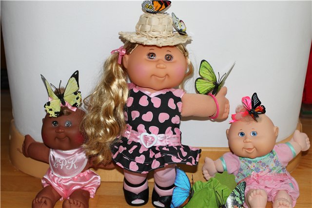 Знакомьтесь, Феколка — Куклы Cabbage Patch Kids (Капустки): винтаж 80 (фото 4)