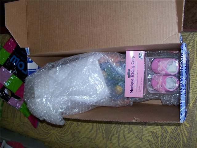 Весточка желанная - куколка Gotz (фото 2)