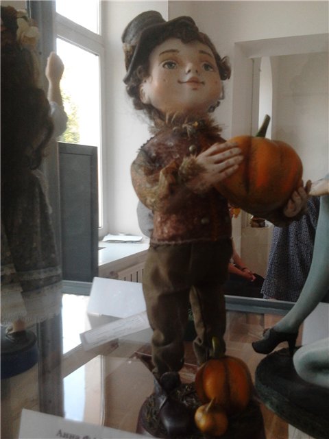 Выставка авторских кукол и медведей Тедди "Кукольный вернисаж" в Нижнем Новгороде 2012