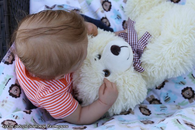 Куколка реборн Franzy Бойковой Екатерины