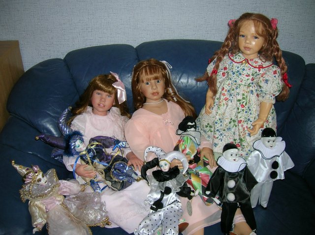 Путь Анабель. Куклы Джулии Фишер | Бэйбики Путь Анабель. Куклы Джулии Фишер