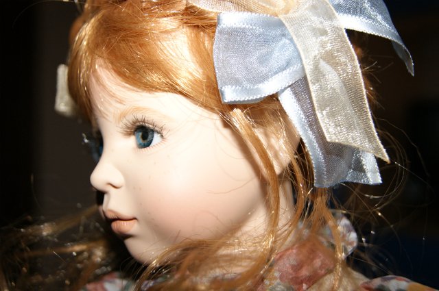 Фарфоровое чудо от фрау Heidi Plusczok - Герти (фото 4)