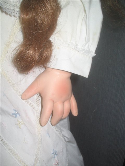 Фарфоровая Фиалочка от Файзох Спанос (фото 8)