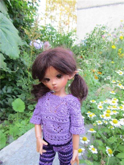 Лиллит от Kaye Wiggs. Девочка в сиреневом (фото 9)