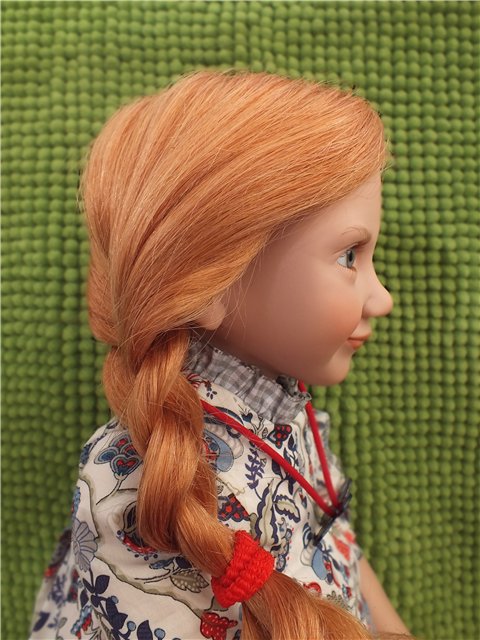 У меня поселилась красавица Марийка - коллекционная кукла Maike от Zwergnase, 2012 год (фото 2)