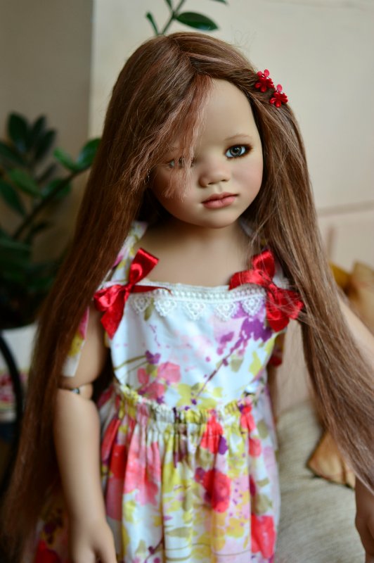 Лето прошло - а у нас новые платья