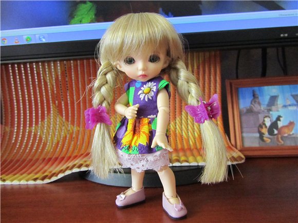 Маленькая проказница | Бэйбики Маленькая проказница — Куклы Fairyland (ФэйриЛэнд): BJD (БЖД)