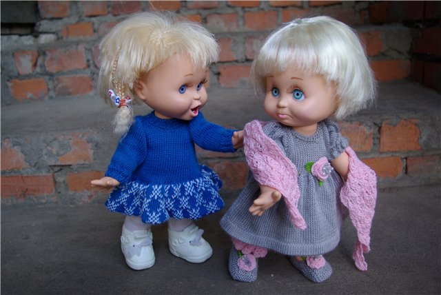 Фейсинки преобразились — Одежда и обувь для кукол своими руками: фото (фото 5)