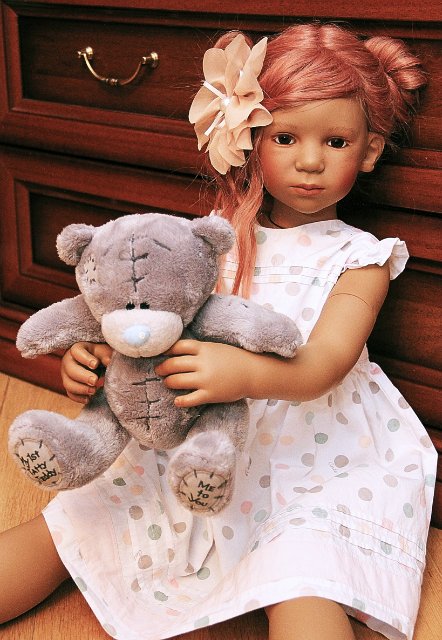 Моя малышка Гитуся от Annette Himstedt в ожидании сестричек (фото 3)