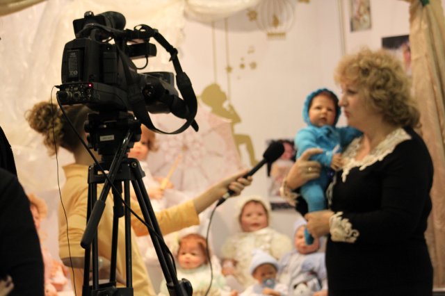 III Международная выставка кукол "Искусство куклы 2012"Наши Мастера(часть 1)