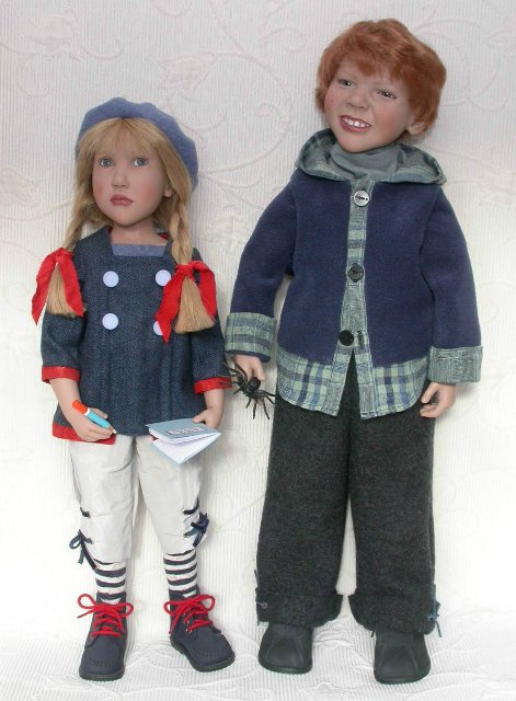 Коллекционные куклы Zwergnase - eсть ли на свете смешнее дети