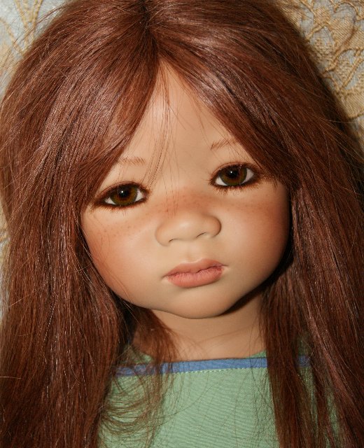 Inari - скромная красота и красавчик Hugo от Annete Himstedt