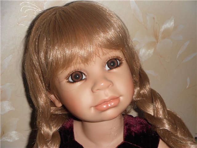 Красивая девочка Молли. Кукла Сюзан Липпл