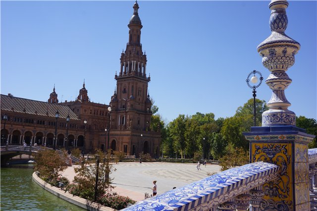 Испанский калейдоскоп. Часть 3. Севилья. Встреча любителей Blythe. Мадлен больше не одна