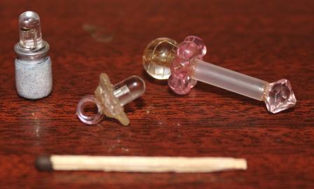 Мастер-класс - Мебель для кукол. Колыбелька для крохотулечки