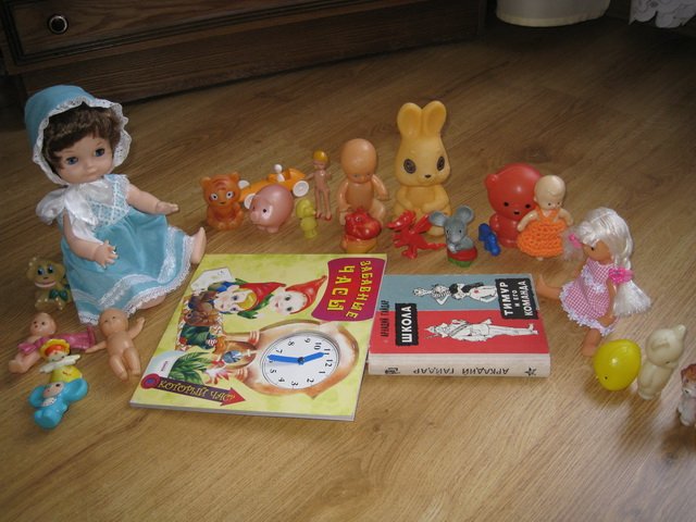 Мои любимицы детства снова со мной