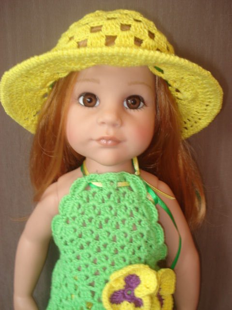 Летние наряды для куколок Готц