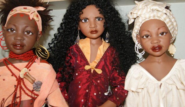 Экспрессивные куклы Philip Heath - XIMA Ethnic XIMA FOUND Shahiben Found Ulia (фото 9)