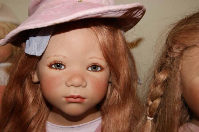 Нежнейшая Нелла - умница и красавица Annete Himstedt коллекция 2007 года (фото 2)