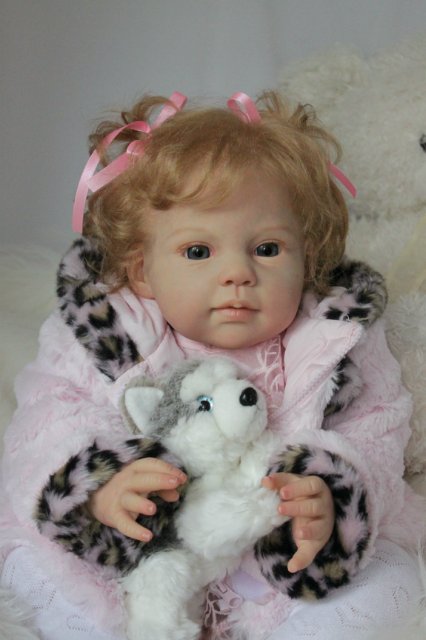 Луиза или Лизонька... Девочка реборн Виктории Вишни