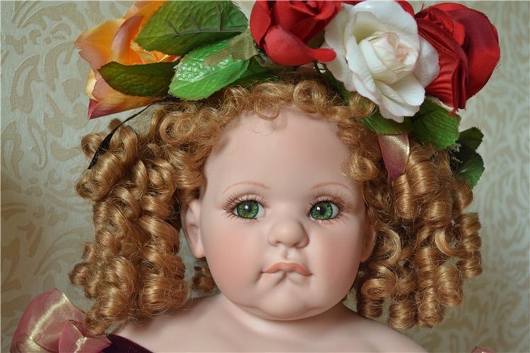 Мои первые куклы от Файзах Спанос - Молитва, Ангел и Чайная Роза