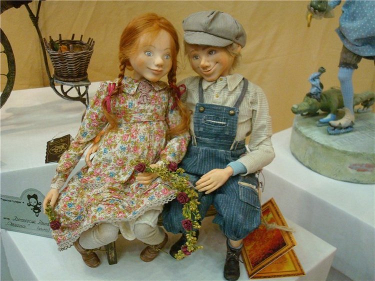 IX Международный Салон Кукол в Москве 2013 | Бэйбики IX Международный Салон Кукол в Москве 2013 (фото 7)