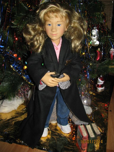 Юные волшебники от Gotz — Куклы Gotz (Готц): Ханна (фото 2)