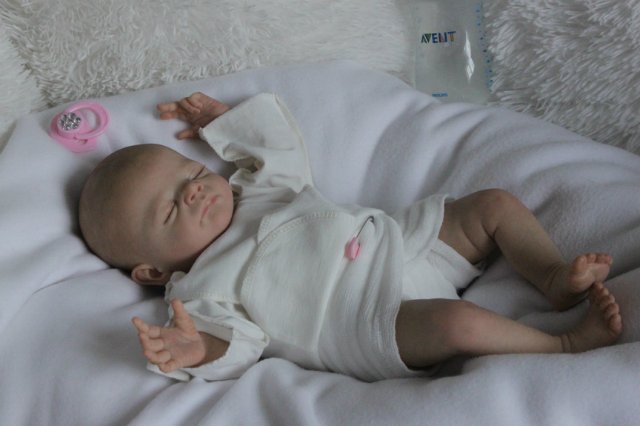 Солнышко Лотти... Куколка реборн Виктории Вишни (фото 3)