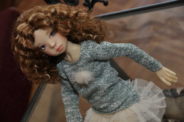 Моя старшенькая девочка от Кайе Виггз - Нелли. Новый весенний образ (фото 5)