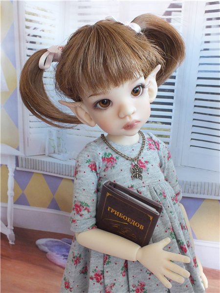 Ягодка Талисса эльф с новым мейком. Kaye Wiggs, Talyssa (фото 6)