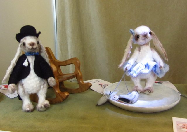 Время кукол 13. Международная выставка коллекционных кукол и мишек Тедди 2014. Продолжение