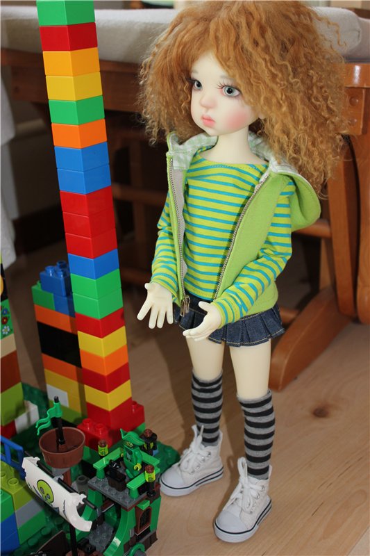 Mei Mei от Kaye Wiggs — Куклы Kaye Wiggs (Кайе Виггс): авторские BJD (БЖД) (фото 3)