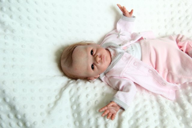 Крошка Мэгги. Кукла реборн Саутер Антонины