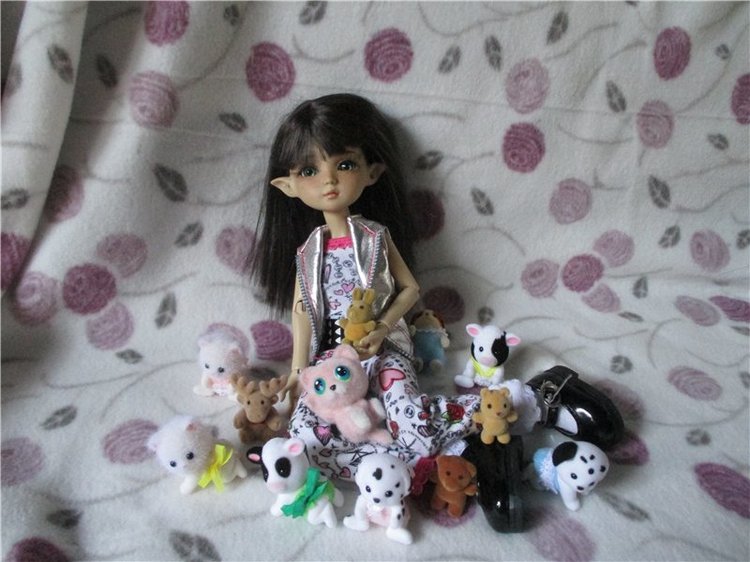 Мой новичок!!! Нежный эльфик Bei от Resinsoul