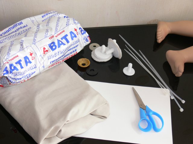 Переделка куклы Artista doll Донны Руберт своими руками