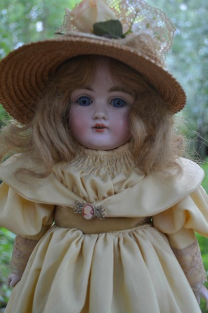 Мое новое увлечение: антикварные куклы (и реплики)